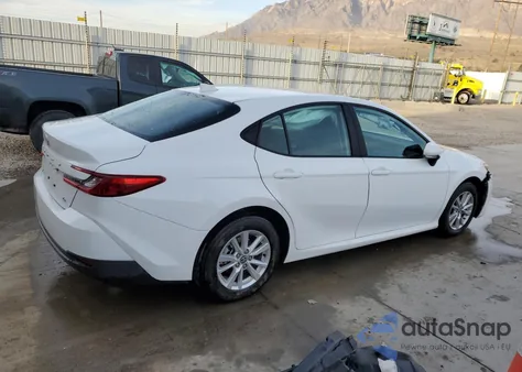 2025 Toyota Camry Xse из США, поврежденный, VIN 4T1DAACK5SU536516